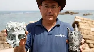 Isra&euml;l : un tr&eacute;sor arch&eacute;ologique retrouv&eacute; dans le port de C&eacute;sar&eacute;e