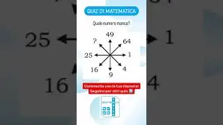 #quiz di #logica #matematica