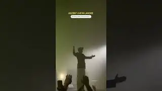Akcent Live in DHA Raya Lahore at POPFEST 2025 ❤️