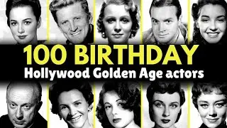 14 Stars Over 100?! Shocking Lifespans of Classic Golden Age Stars