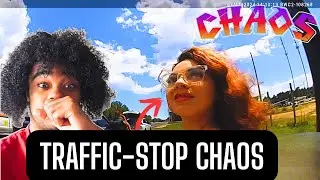 My Reaction: Entitled Sisters &ldquo;Know the Law&rdquo; &mdash; Traffic Stop Meltdown! 🚓😱