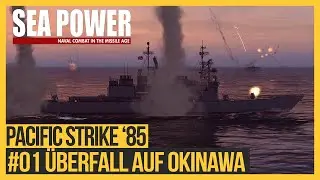 #01 Überfall auf Okinawa | Pacific Strike '85 Kampagne | Echtzeit-Strategie von MicroProse
