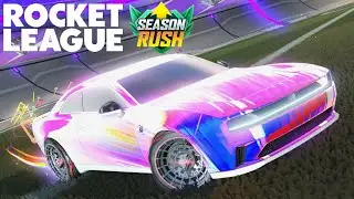 Rocket League Season 18 Season Rush All Event Items!