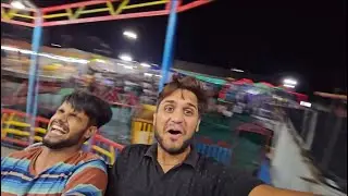 break dance ride | आज तो चक्कर आग़ाए | alwar mega trade fair | Indian biggest mela/fair |