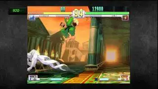 Street Fighter III Third Strike Online Double Flawless by ONLYUSEmeFEET
