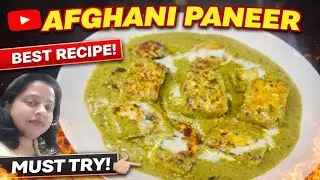 Restaurant Style Afghani Paneer Recipe  Creamy & Delicious Paneer Curry