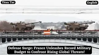 Defense Surge: France Unleashes Record Military Budget to Confront Rising Global Threats!