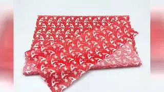 20 Sheets Christmas Tissue Paper Santa Claus Berry Elk Christmas Tree Pattern Gift Wrapping Paper Fo