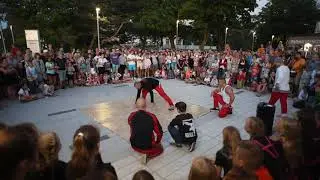 Pokaz taneczny grupy N.A.S.A - polski BREAKDANCE