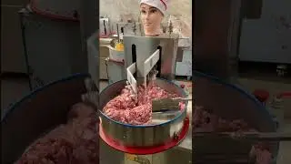 #Meat Cutting #Robot #Food #Foodie  🤤  😉SUBSCRIBE PLEASE!👇👇👇 #Shorts