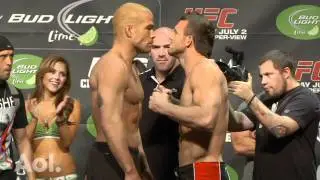 UFC 132 Weigh-In Video