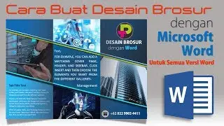 Cara Buat Desain Brosur dengan Microsoft Word