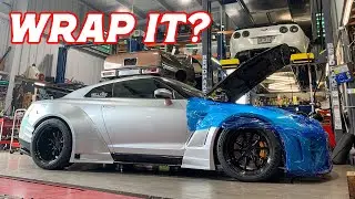 MY WIDEBODY GTR IS FINALLY BACK! SO WHAT'S NEXT??
