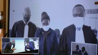 Idamange mu rubanza yarakaye ati 