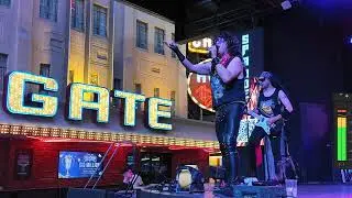 Pocket 3 Mic2 Built in Microphones Live Concert Spandex Nation Las Vegas 2024