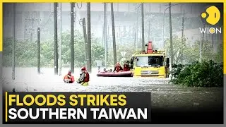 Taiwan Floods: Flooding Hits Southern Taiwan After Heavy Rain; 85 Evacuated | WION