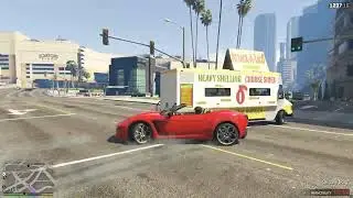 GTA 5 4K 60fps Ultra Graphics Raw Gameplay