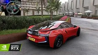 850HP BMW i8 VS Supercars | Forza Horizon 5 Steering Wheel Gameplay!