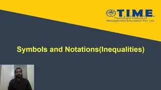 Symbols & Notations (Inequalities) for IBPS / SBI Prelim Exams