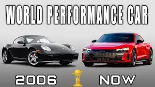 World Performance Car Winners (2006-Now)