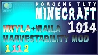 Hwyla + Waila Harvestability 1.11.2 - Jak zainstalować mody - PL Instalacja moda do Minecraft 1.11.2
