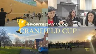 Sports Day at Cranfield🏆|Fun, Friends & Games!
