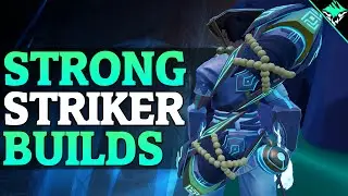 Strong Aether Strikers Builds - Aether Strikers DPS Gameplay - Dauntless Patch 1.0