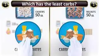 Cashews VS Walnuts - Comparison. Which is more useful - Cashews VS Walnuts?
