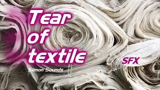 Tear of textile - Sound Effect (SFX)