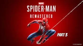 Marvel's Spider-Man Remastered PC (No Commentary) Part 3- Officer Davis