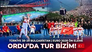 Ordu'da Tur Bizim | T&uuml;rkiye - Bulgaristan Euro 2028 &Ouml;n Eleme Ma&ccedil; Vlogu
