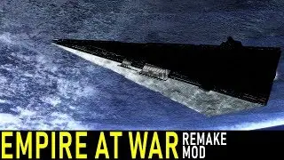 EMPIRE AT WAR REMAKE MOD -- New Release!! | Gameplay and Reaction (Live at 6PM EST)