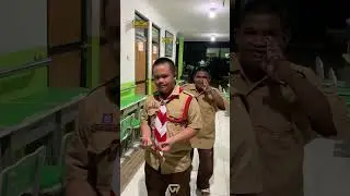 fadlan, daffa, rafif, & adam perkemahan pramuka di sekolah
