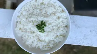 How to Cook Broken/Bit Rice White Rice Perfectly. 3 Ingredients.