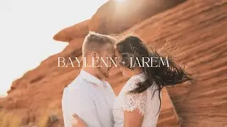 BayLenn + Jarem - Sand Hollow State Park Elopement