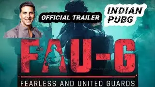 Faug game official trailer|All Type Gaming|#fauggame
