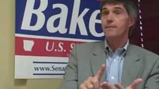 Sen. Gilbert Baker Interview Part 1