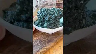 ЧЕРНАЯ ИКРА из водорослей и семян чиа #веган #постныерецепты