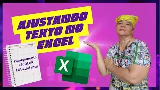 COMO AJUSTAR formatação de CELULAS no EXCEL | @tutorialeducaprof