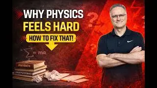 Why Physics Feels Hard (And How to Fix It Today)| Physics Sensei Training