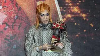 VICE GANDA EMOTIONAL NA TINANGGAP ANG KANYANG BEST ACTOR TROPHY SA MMFF2025 GABI NG PARANGAL