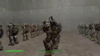 Fallout 4 - Cheat Room