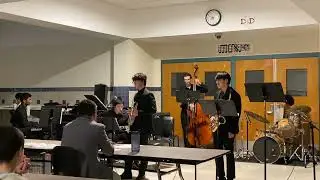 I've Told Every Little Star - Jazz Combo at 2025 LHS Jazz Nite 2