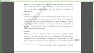 Classification of Proteins