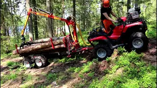 Kranman T1750 &ndash; S&aring; k&ouml;r du en drivvagn
