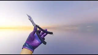 CS2 | Butterfly Knife | Freehand FT + Driver Gloves | Imperial Plaid FT