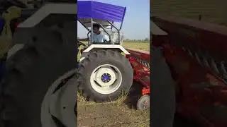 Farmtrac 60 landforce super seeder