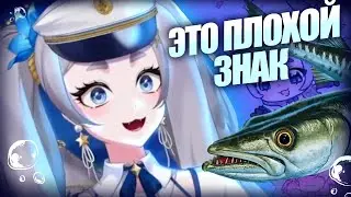 🐟 ЛИЦОМ К ЛИЦУ С БАРРАКУДОЙ И СКАТОМ - РЕРА ПОВСТРЕЧАЛА РЫБОК