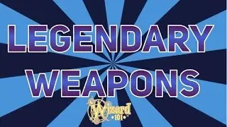 Wizard101: NEW Legendary Weapons for ALL schools
