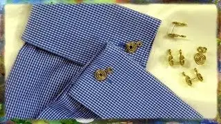 How to Construct Beautiful Aegean Style Cufflinks